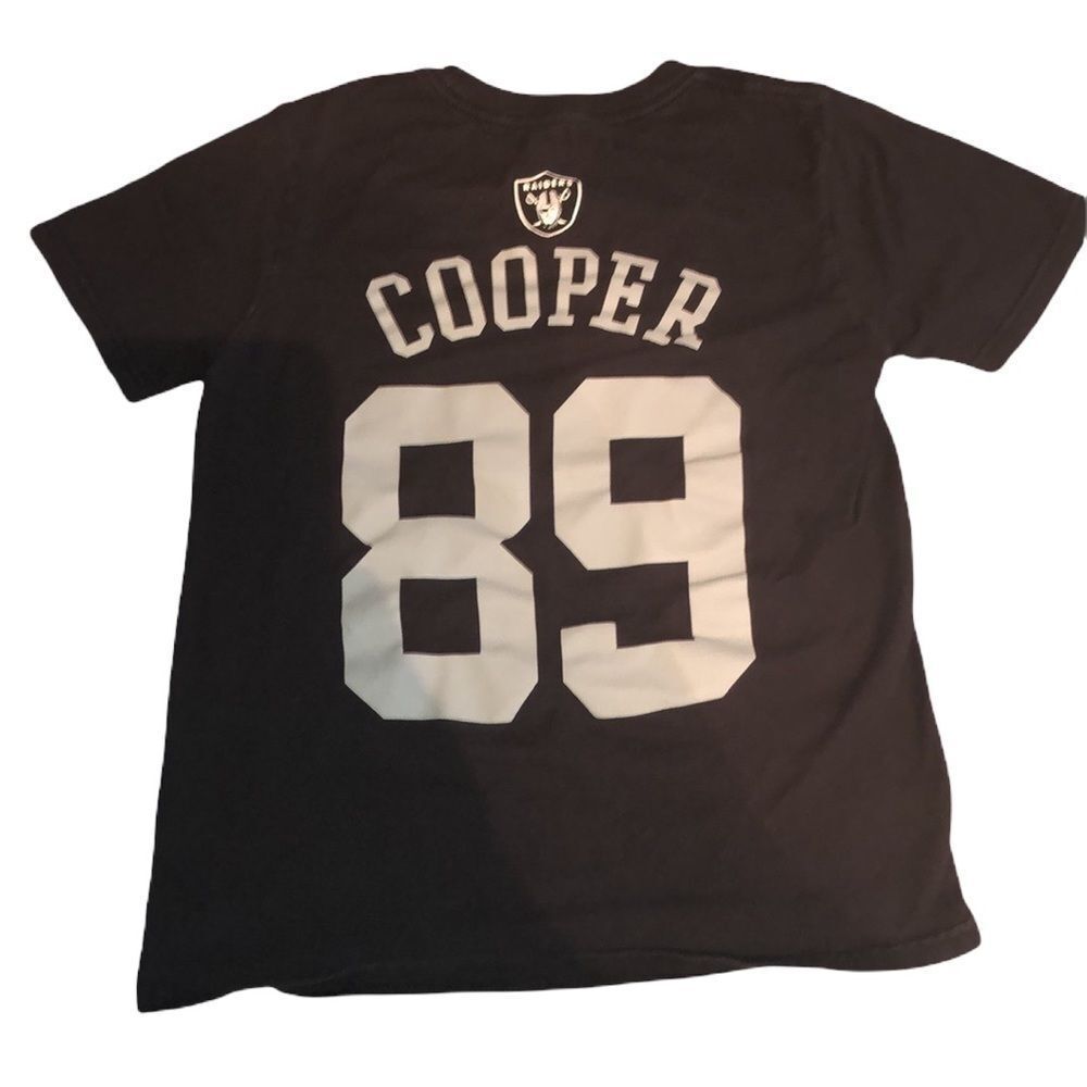 Amari Cooper #89 Raiders NFL Tee.. Size 10/12 Boys